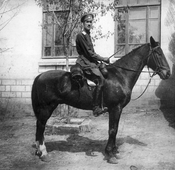 Генерал Врангель - командир 1-й бригады Уссурийской конной дивизии