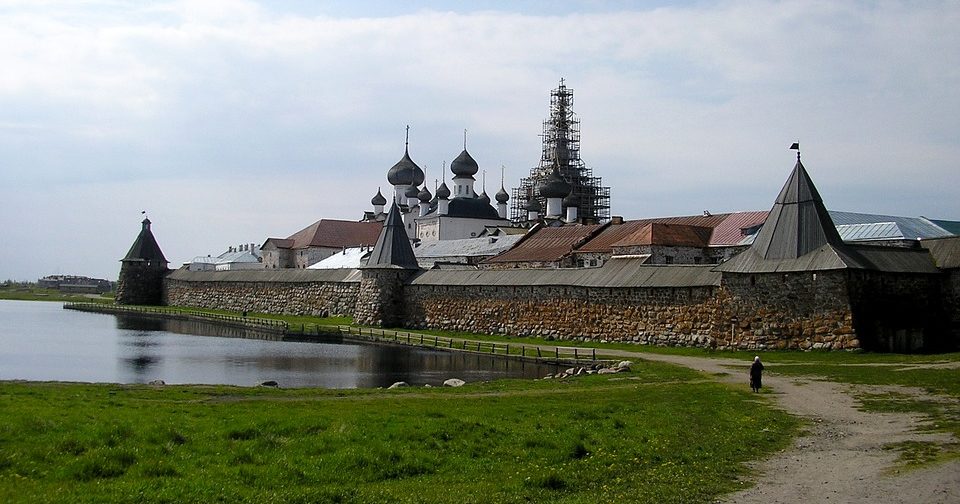 Неугасимая лампада духа. Собор Соловецких святых