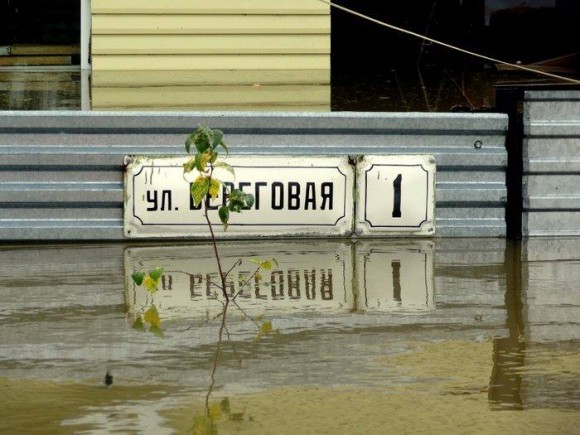 Наводнение в Хабаровске