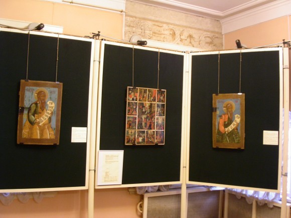 Выставка иконы ПСТГУ