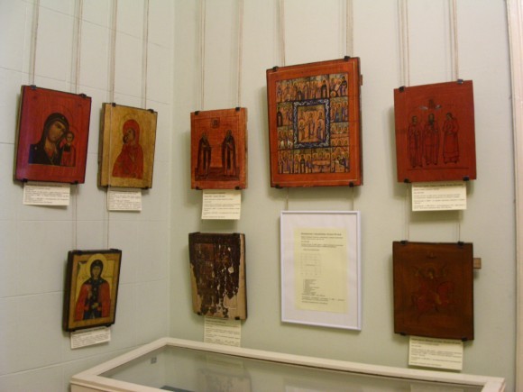 Выставка иконы ПСТГУ