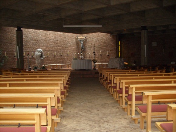 Люнебург. В этом зале проходят богослужения православной общины