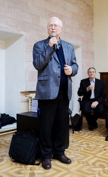 Евгений Проценко, председатель правления Христианского общественного благотворительного фонда «Старый Свет» (Россия)