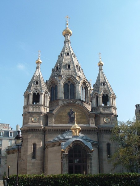 Париж. Собор св.Александра Невского (кафедральный собор Экзархата)