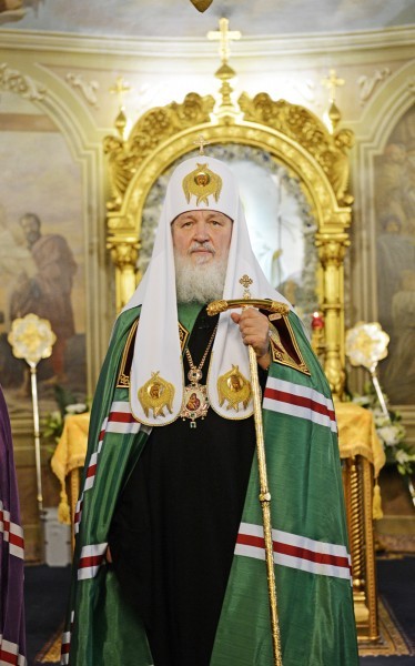 Патриарх Кирилл, фото: Патриархия.ru