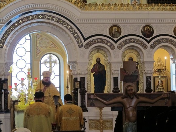 Годеновский крест в Севастополе