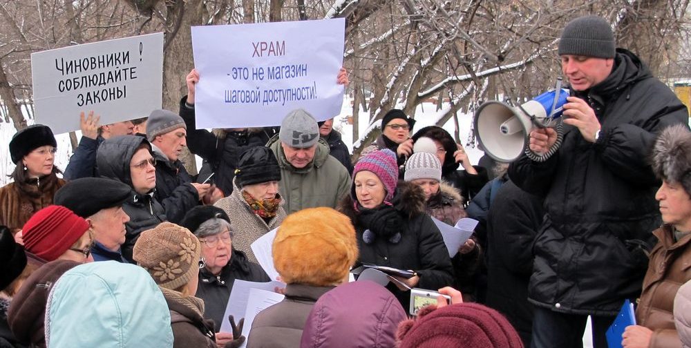 Строительство храма в Останкино и его противники