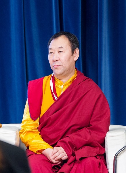 Санжай лама Андрей Бальжиров, постоянный представитель буддийской традиционной Сангхи России в Москве