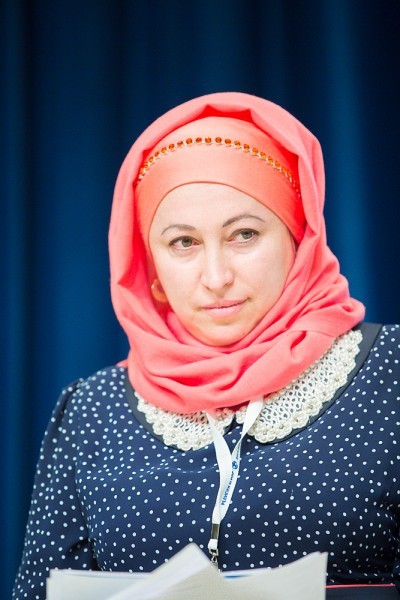 Наиля Зиганшина, председатель общественной организации «Союз Мусульманок России»