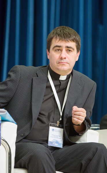 Епископ Дмитрий Благоев, заместитель начальствующего епископа Российского объединенного Союза христиан веры евангельской