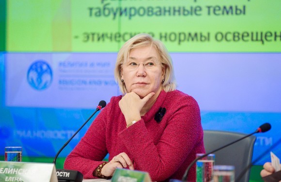 Елена Зелинская, вице-президент Общероссийской общественной организации «Медиасоюз»