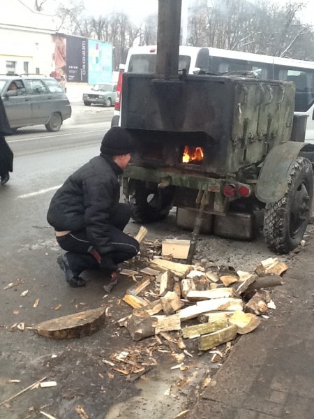 Дары волхвов в Киеве