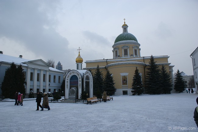 Данилов монастырь в москве фото