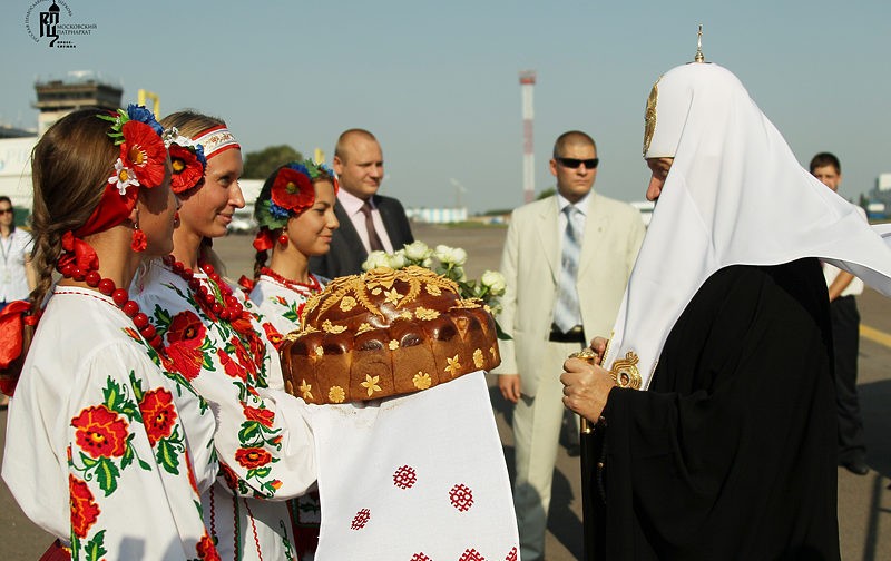 Украинцы в Украинской Церкви