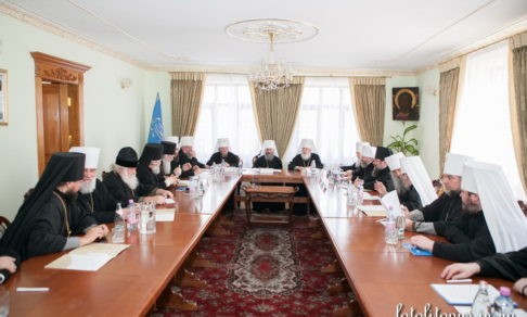 Обращение Священного Синода Украинской Православной Церкви к государственной власти