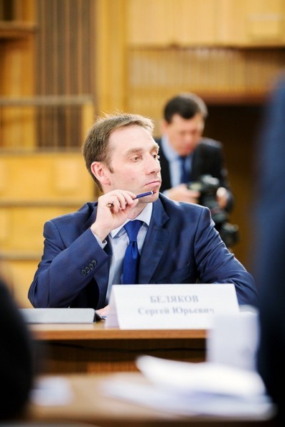 Заместитель министра экономического развития РФ Сергей Беляков