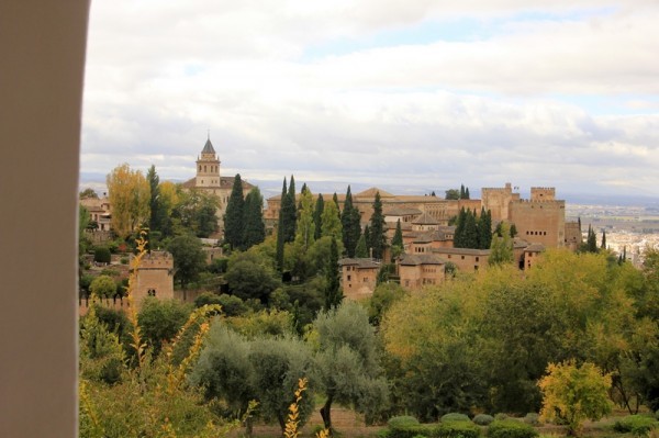 Гранада. Крепость Альгамбра