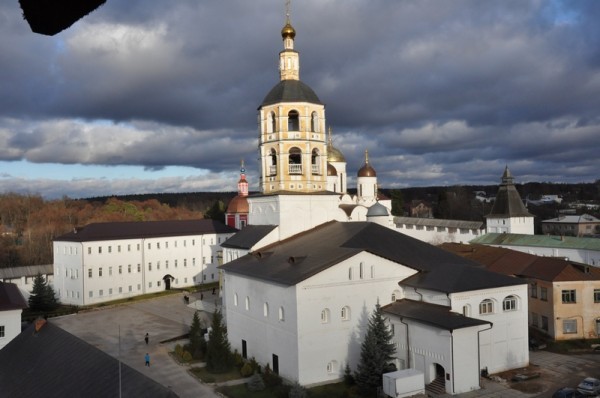 Вид Боровского монастыря