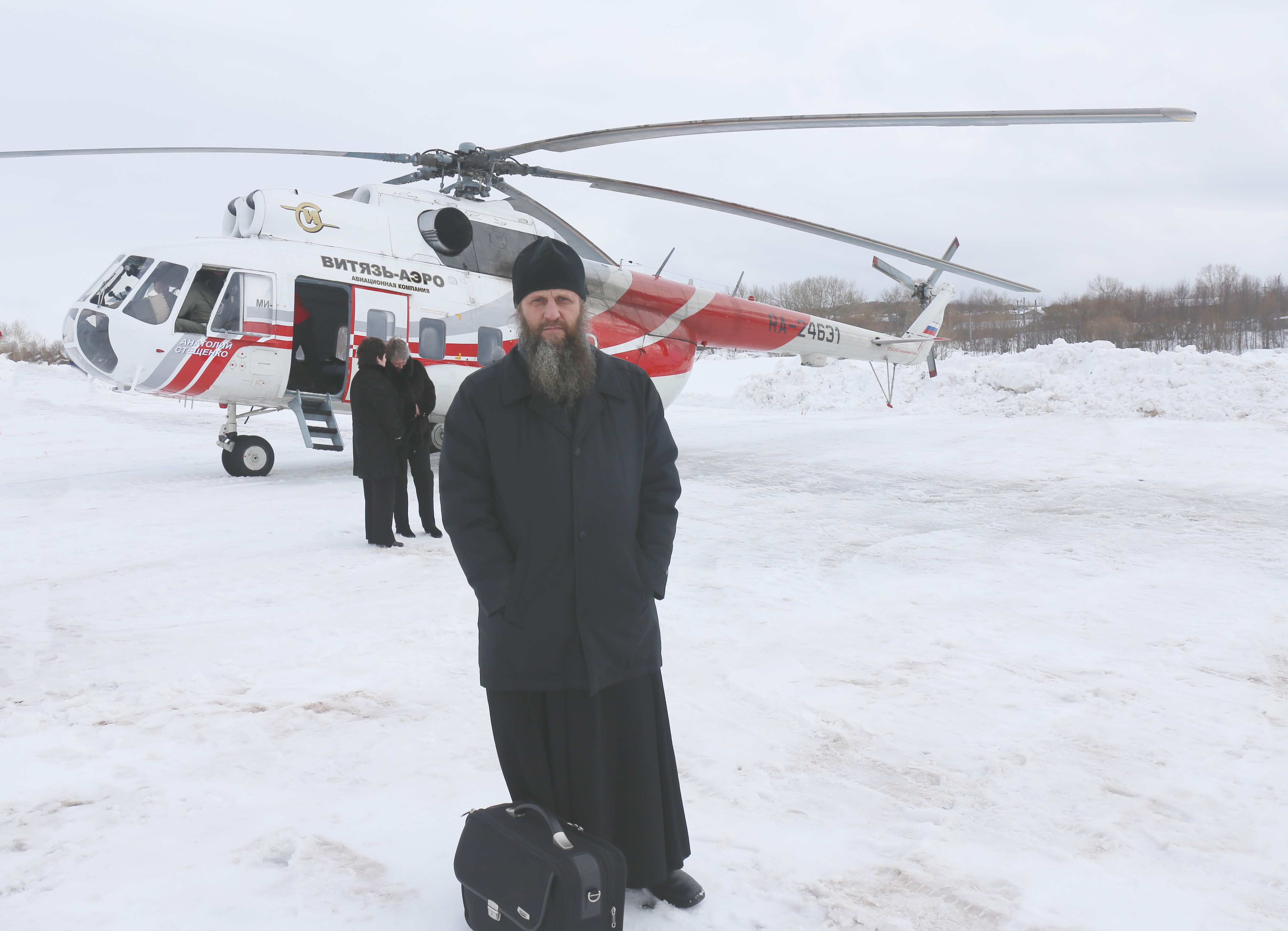 Епископ Петропавловский и Камчатский Артемий — военачальник Христов |  Правмир