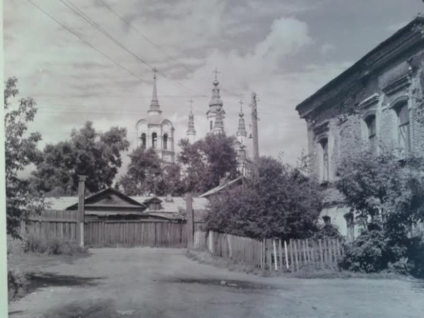 Воскресенская церковь. Томск. 1789-1807. Фото 1973 года