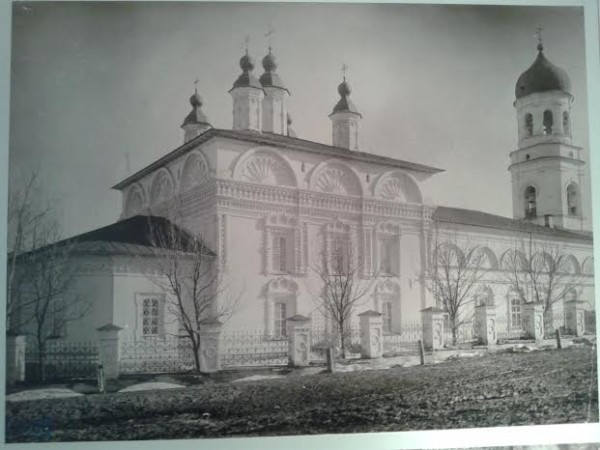 Воскресенский собор в Вятке XVIII век