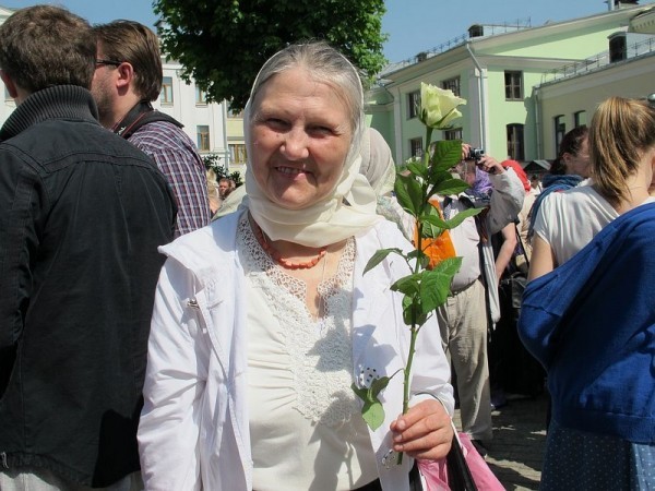 В ожидании выхода Патриарха из собора