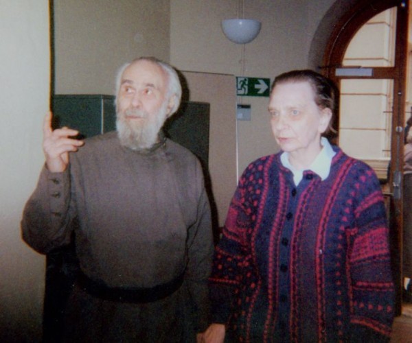 Митрополит Антоний и Татьяна Майданович