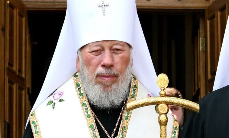 Архиереи украинской Церкви - о митрополите Владимире Киевском