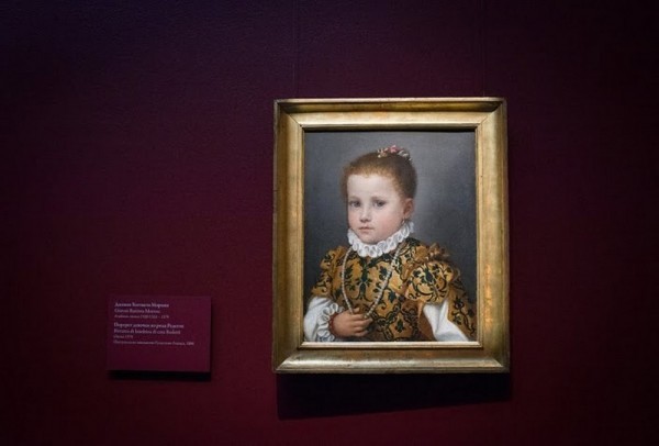 Джован Баттиста Морони. Портрет девочки из семейства Редетти, около 1570, холст, масло