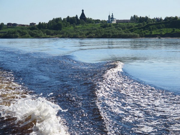 Иоанно-Богословский женский монастырь над Северной Двиной