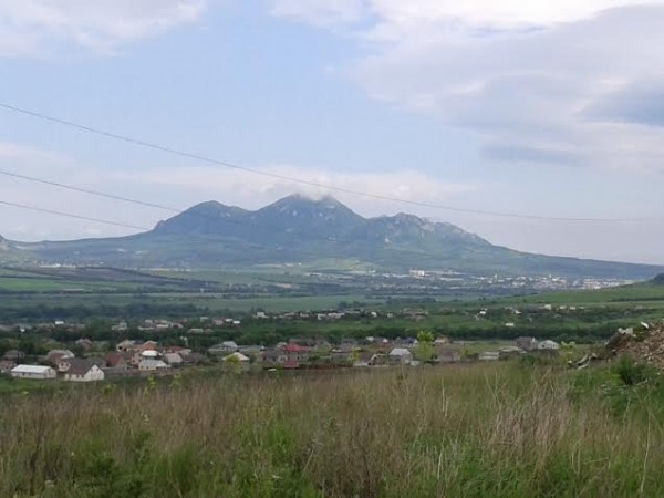 Гора Бештау (Вид со стороны города Ессентуки)