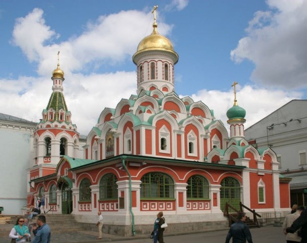 Казанский собор в Москве 