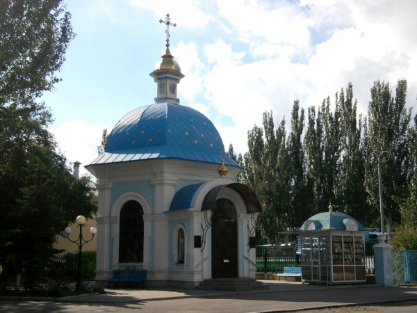 Храм Новомучеников Бердянских