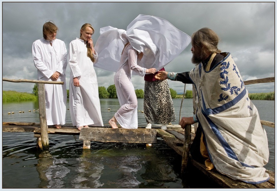 Крещение взрослых фото