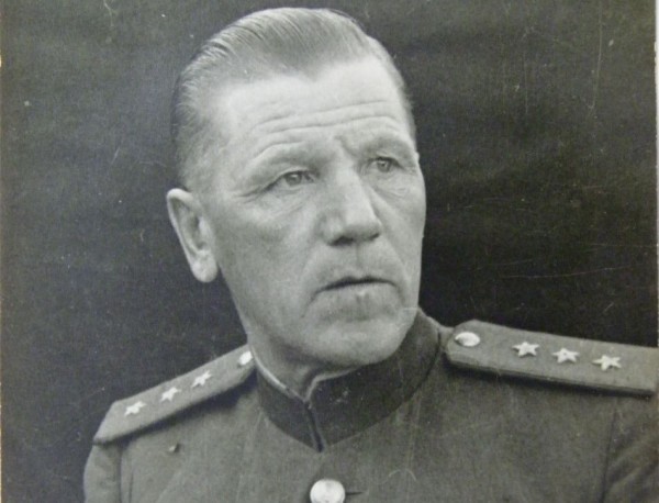 Генерал А.В. Горбатов