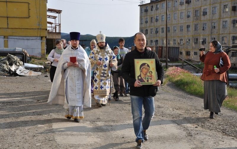 Сергий Радонежский на Крайнем севере