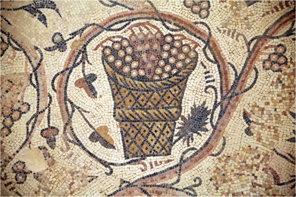 Ум-ар-Расас, фрагмент мозаики храма св. Стефана