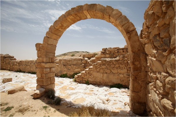 Ум-ар-Расас, развалины древнеримского города Кастрон Мефаа