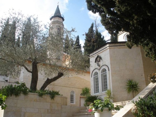 Русский Горненский монастырь в Иерусалиме