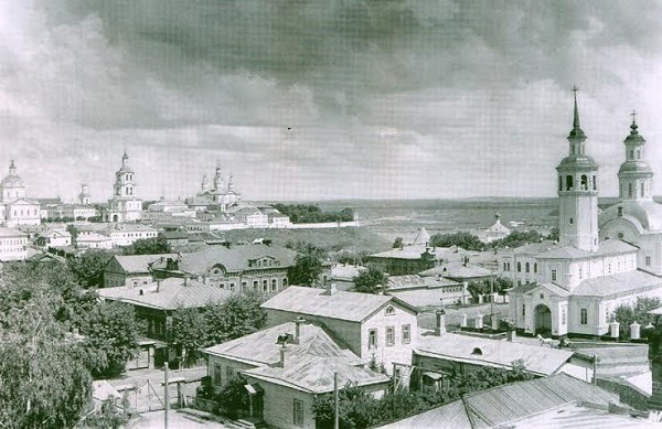 Вятка. Панорама северо-восточной части города