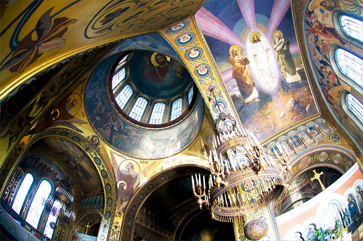 Владимирский собор в Киеве росписи Васнецова