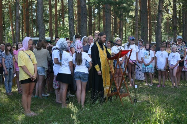 Фото со страничка священника ВКонтакте