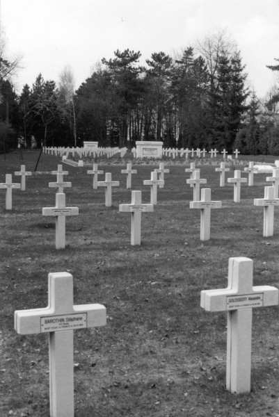Воинское кладбище в Мурмелоне
