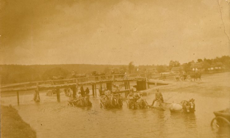 Река Стрыпа, 8 августа 1914