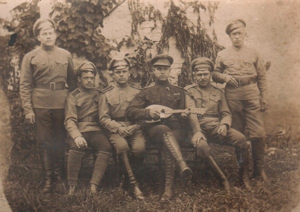 Михаил Филимонов. 1917 год.