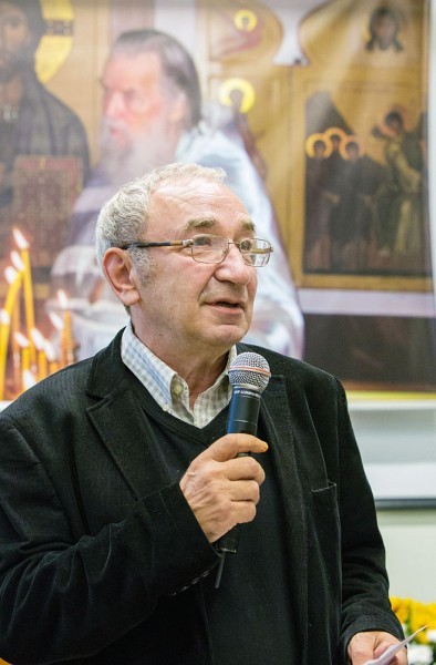 Арсений Рогинский, председатель правления правозащитного и благотворительного общества «Мемориал»
