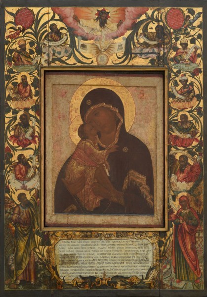 Донская икона из Большого собора Донского монастыря