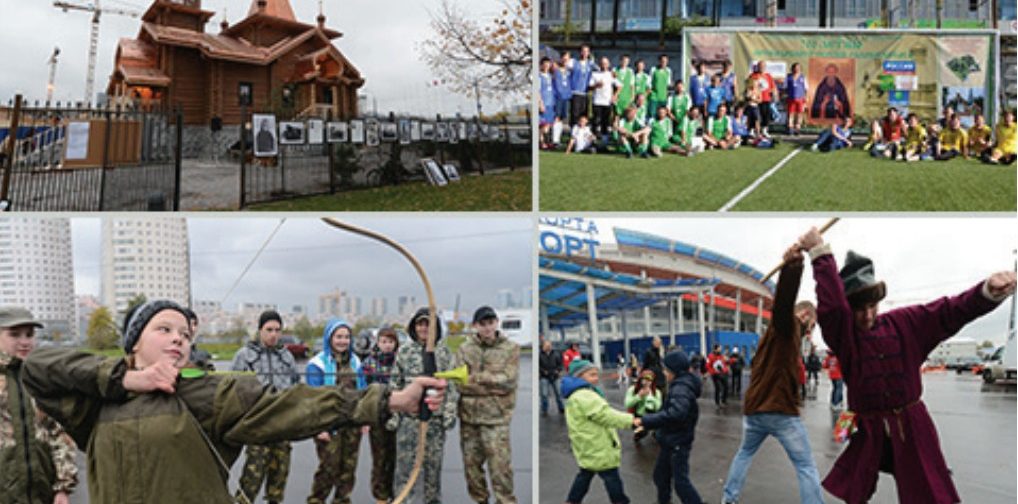 Духовность XXI века &#8212; преображение городской среды