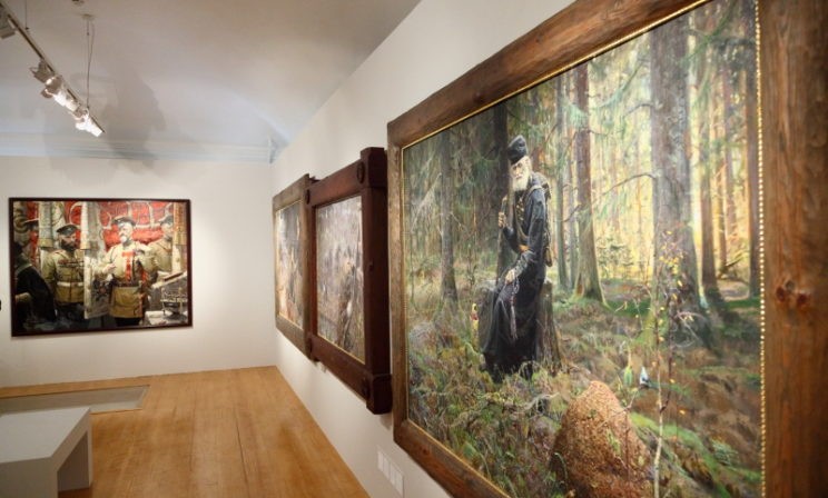 В Москве открылась первая посмертная выставка работ Павла Рыженко 