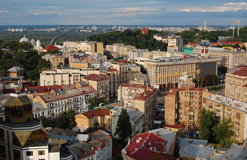 Улицы города киев